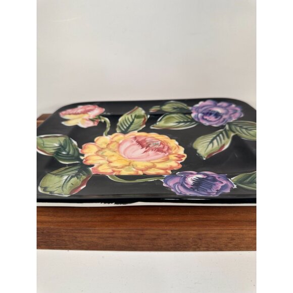 Ancora Made in Italy Hand Painted Serving Platter - Picture 2 of 9